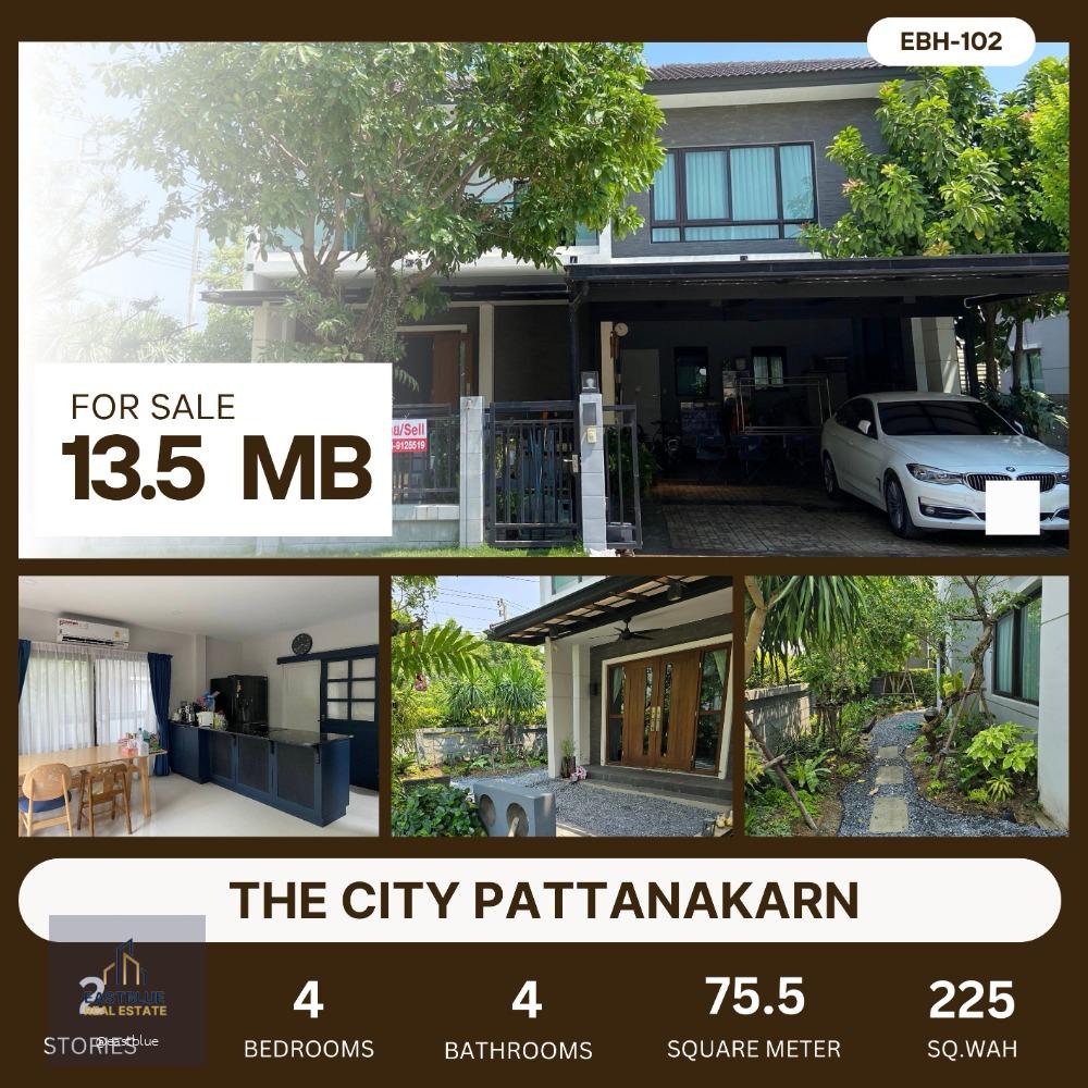 The City Pattanakarn 4 Bed 4 Baht  13.5 MB