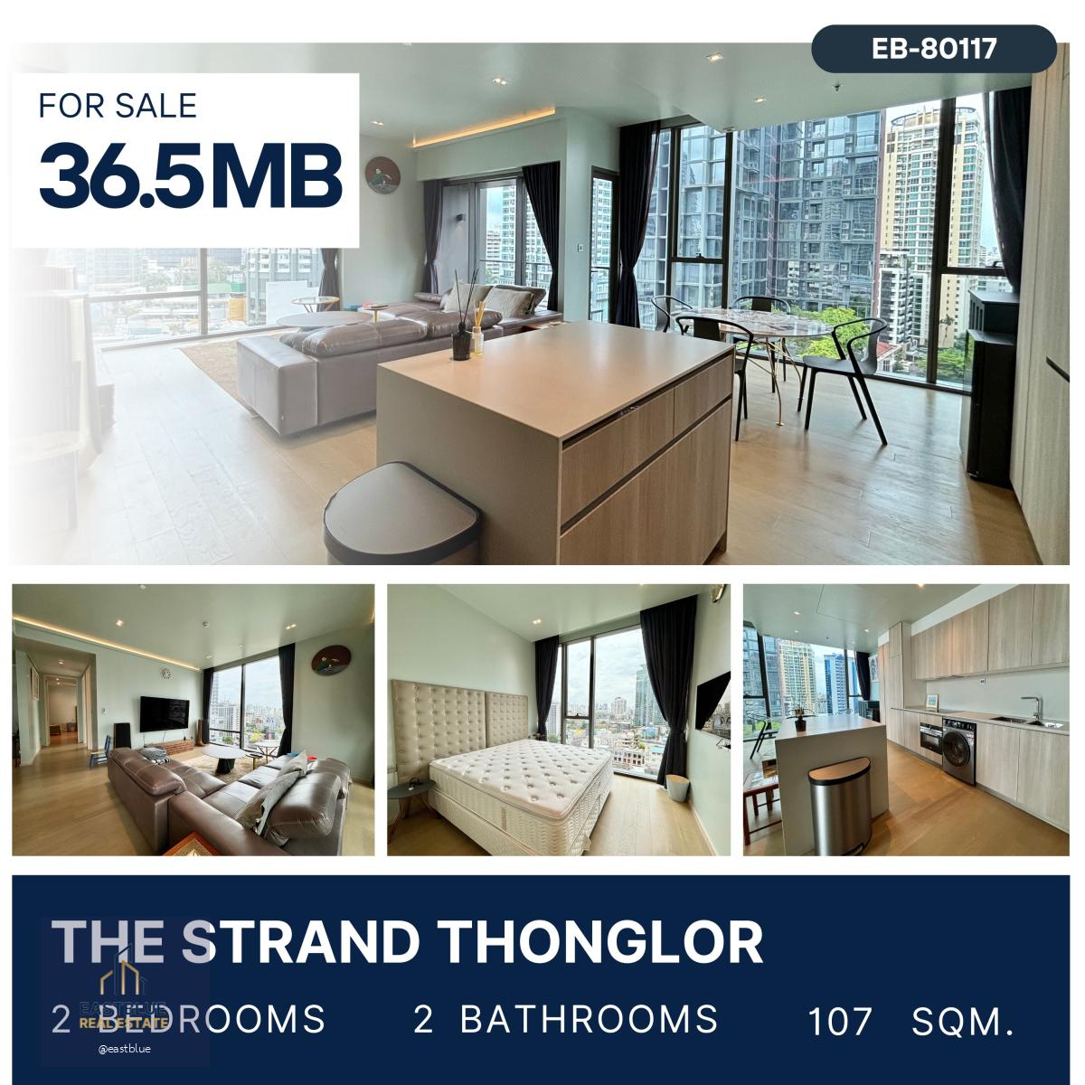 Best Price!! Super luxury pet-friendly condo in the heart of Thonglor 36.5 MB.