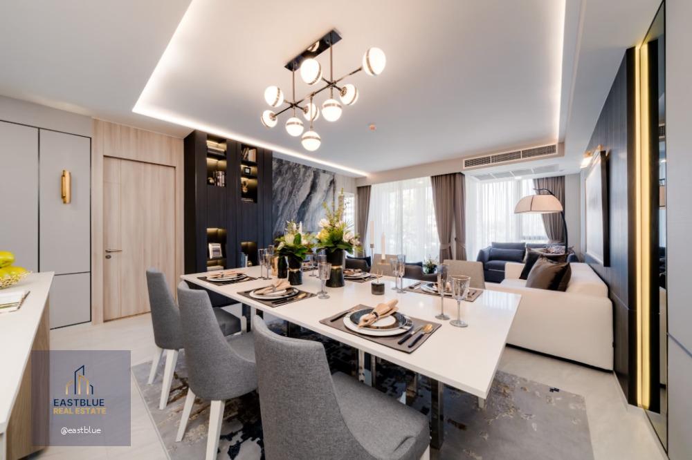 FYNN Sukhumvit 31 3 Bedroom แต่งสวย 100k ต่อเดือน