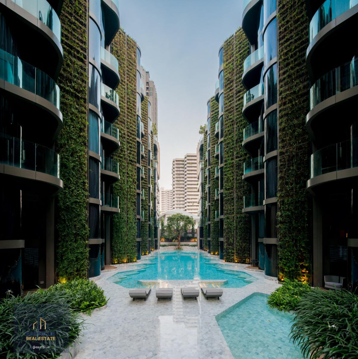 Luxury pet-friendly project Ashton resident 41 Near bts phromphong Only the last 6 units.