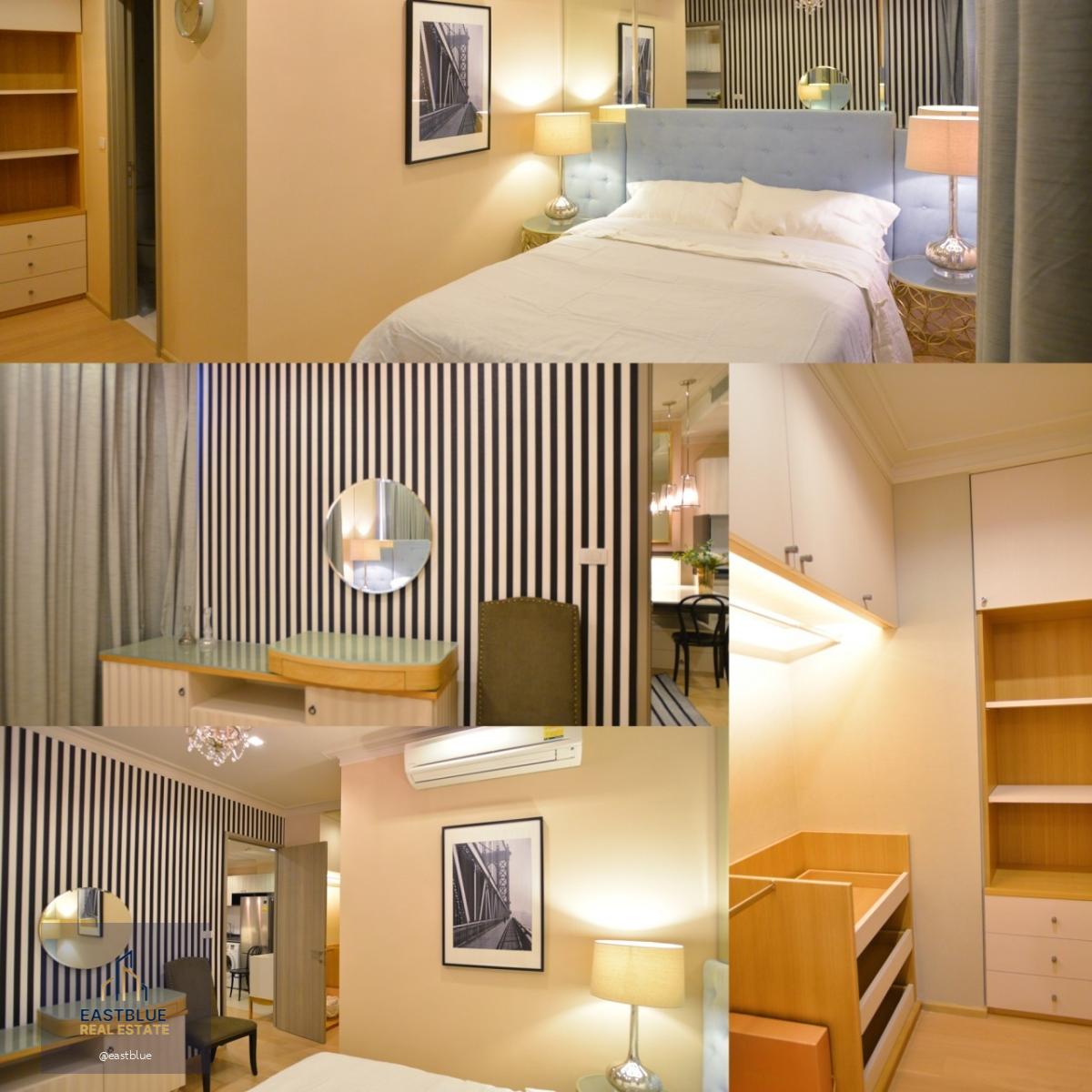 HQ By Sansiri, 1 bed, 38000 per month