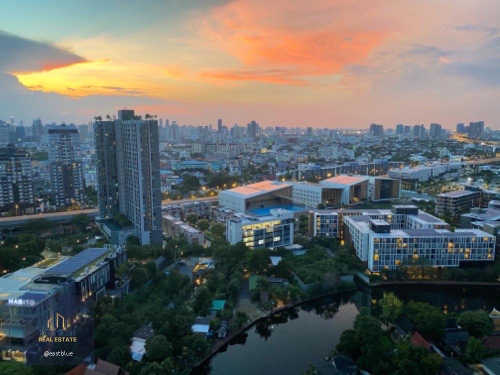 The Base Sukhumvit 77 ชั้นสูง Good View วิวคลองพระโขนง วิวสวยมาก ห้องมุมนี้หายาก ราคาดี 2.89 MB.