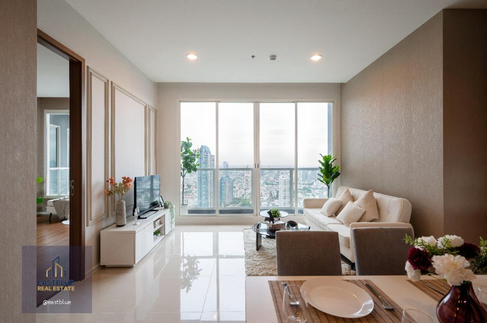 Menam Residences ห้องสวยที่สุด ราคาดีที่สุดในตึก 2 ห้องนอนไซส์ใหญ่ รีโนเวทใหม่ ชั้นสูงมาก วิวแม่น้ำ 12.9 MB.