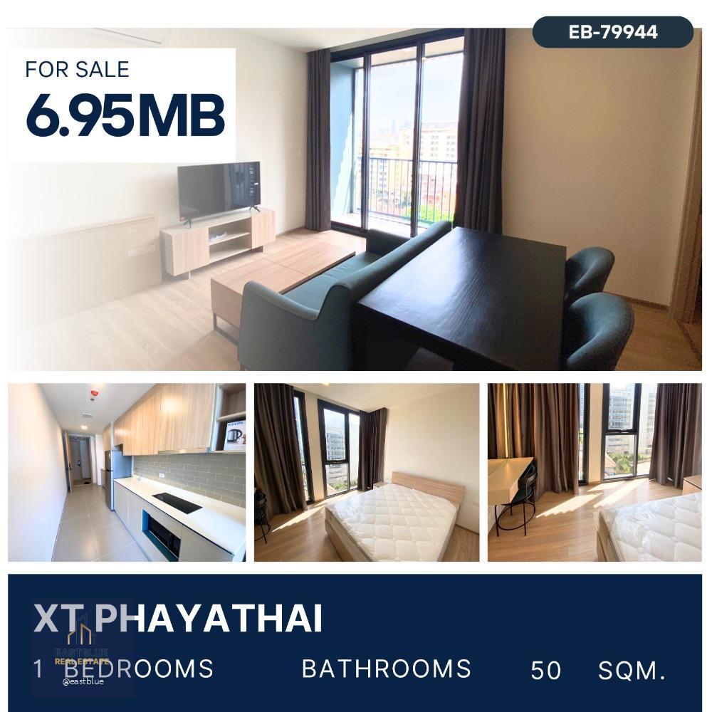 XT Phayathai 1 Bed 50 sqm for sale 6.95 MB 064-274-8883