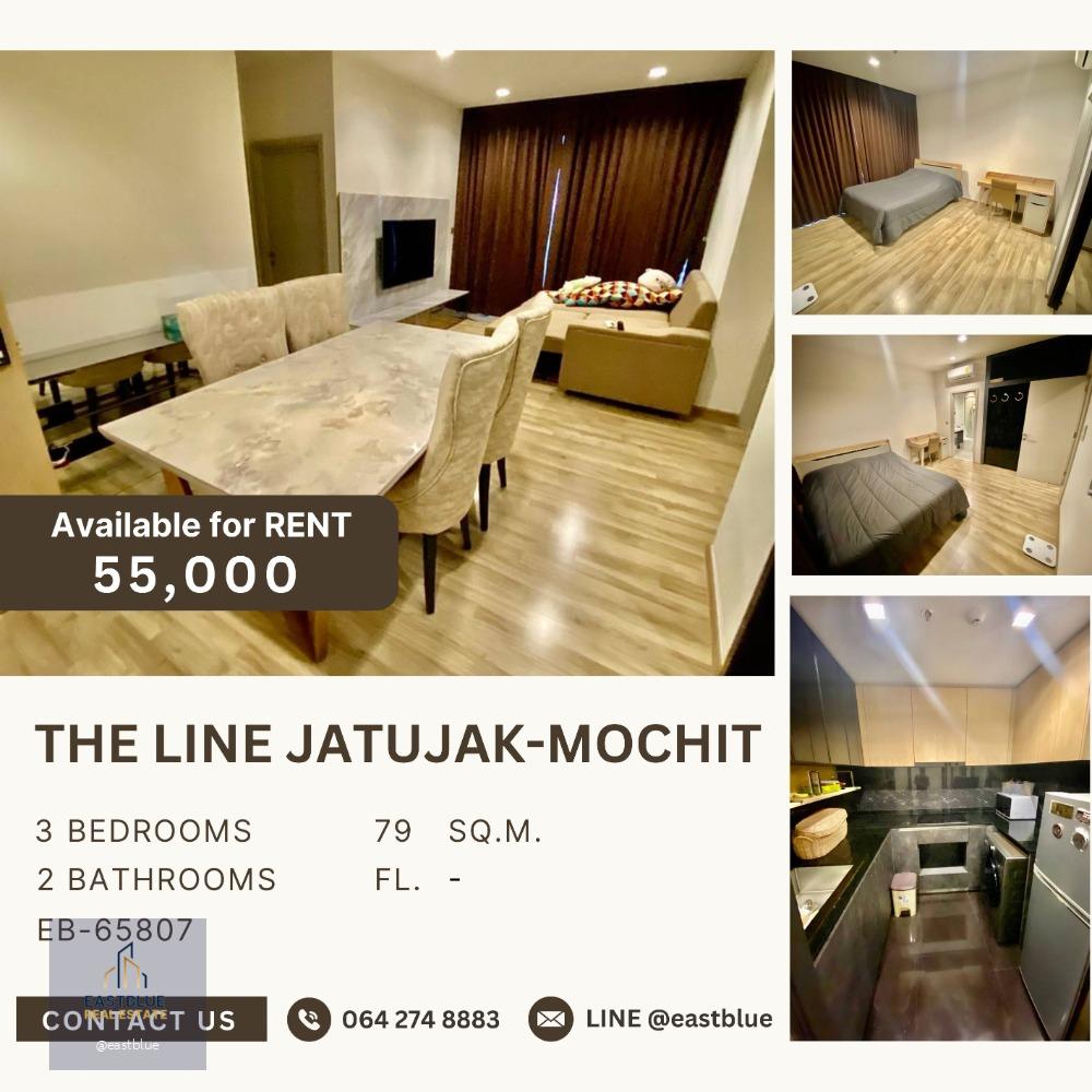 The Line Jatujak-Mochit 3 Bed 2 Baht