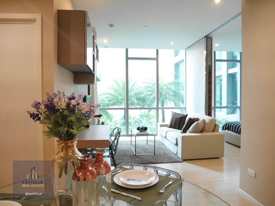 The Room Sukhumvit  21 Garden, Pool View 51 sqm 36k per month