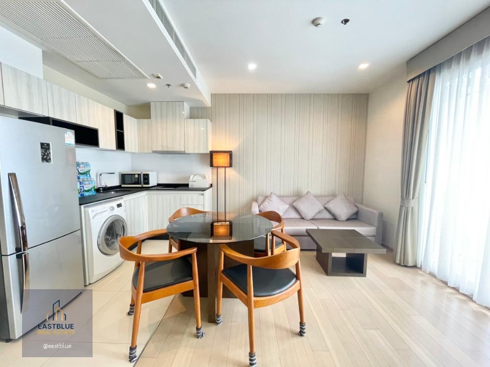 HQ By Sansiri 1 Bed 1 Bath 43 sqm 35k per month