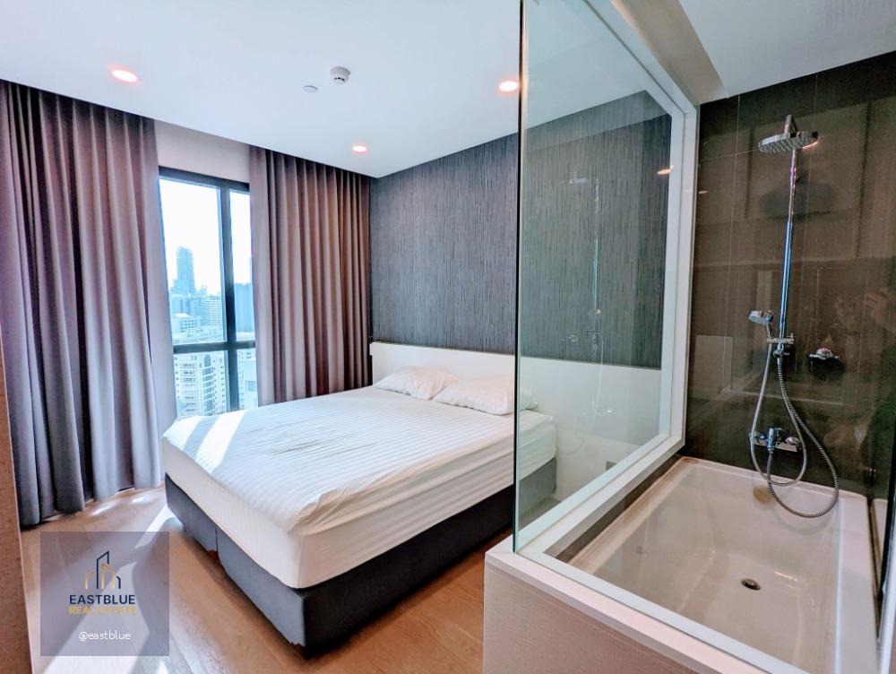 Ashton Chula-Silom 2 Bed 2 Bath 60k per month 064-274-8883