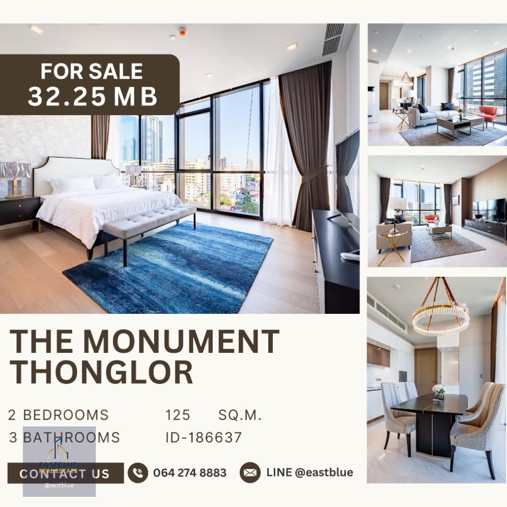 The Monument Thong Lo 2 Beds for Sale 32.25 MB