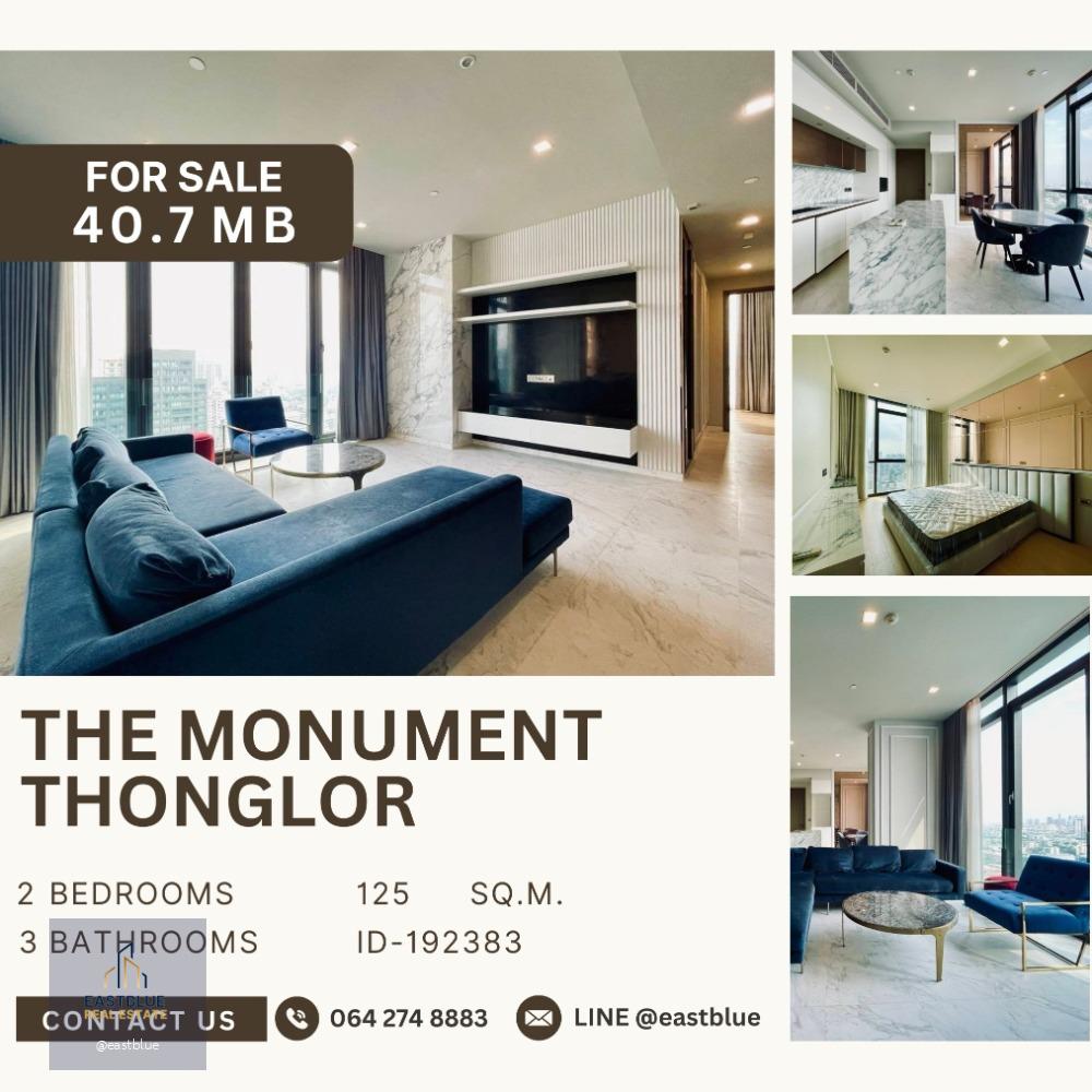 The Monument Thong Lo 2 Beds for Sale 40 MB.